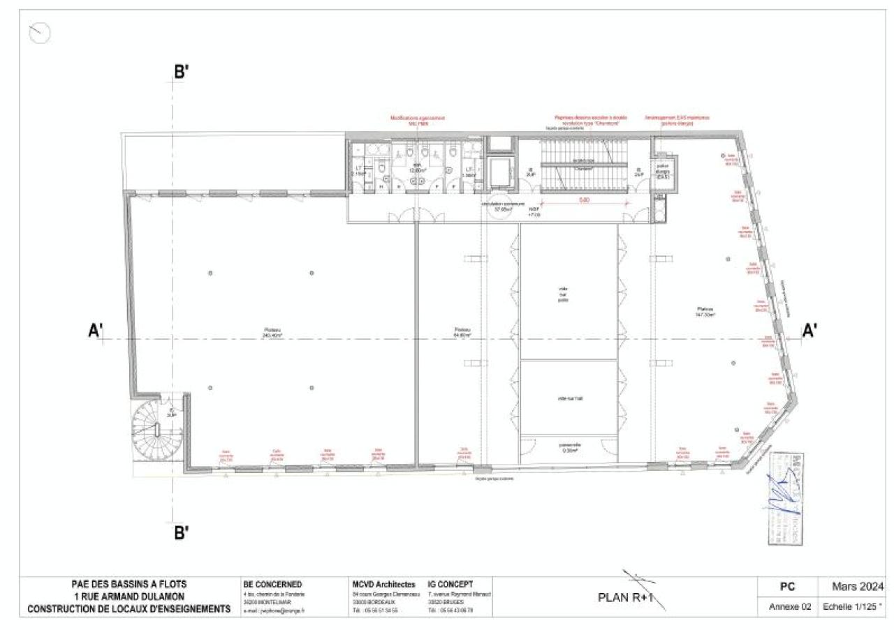 Bureau Bordeaux 1941m² Vente bureau Bordeaux Gironde OVBUR2530596 4